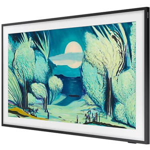 Samsung Smart TV The Frame QLED QE65LS03F Seria LS03F 163cm negru 4K UHD HDR
