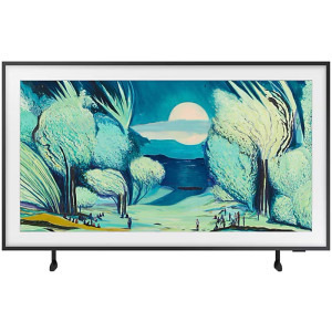 Samsung Smart TV The Frame QLED QE65LS03F Seria LS03F 163cm negru 4K UHD HDR