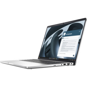 DELL 16'' Pro 16 Plus PB16255, FHD+, Procesor AMD Ryzen™ 5 PRO 230 (16M Cache, up to 4.90 GHz), 16GB LPDDR5X, 512GB SSD, AMD Radeon 760M, Win 11 Pro, 3Yr ProSupport