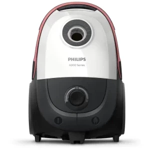 Philips Seria 6000 XD6122/12, cu sac, 750W, 4L, Alb/Negru