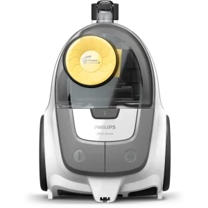 Philips Seria 2000 XB2140/09, fara sac, 750W, 1.3L, Alb/Negru