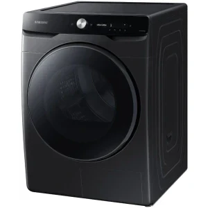 Samsung DV16DG8600BVU4, Pompa de caldura, 16 kg, Clasa C, Hygiene Care+, Pet Care, AI Dry, AI Control, AI Energy Mode, SmartThings, Iluminare interioara, Negru
