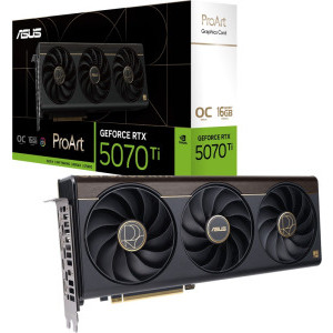 ASUS GeForce RTX 5070 Ti ProArt OC 16GB GDDR7 256-bit DLSS 4.0