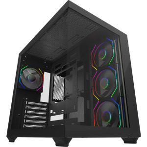 Carcasa AQIRYS Orcus ARGB Black