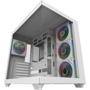 Carcasa AQIRYS Orcus ARGB White