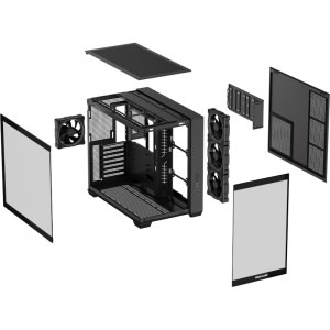 ASUS A32 Plus ARGB Black