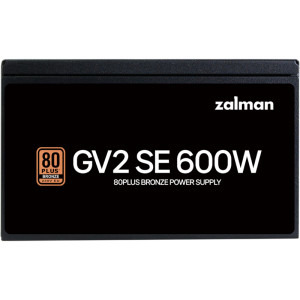 Zalman ZM600-GV2SE, 80+ Bronze, 600W