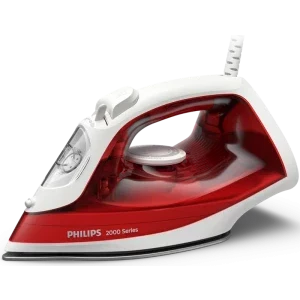 Philips Fier de calcat Seria 2000 DST2010/40, 2000W, 25g/min, Alb/Rosu