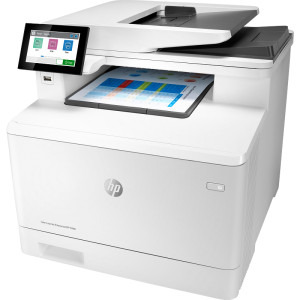 HP LaserJet Enterprise MFP M480f, Laser, Color, Format A4, Duplex, Retea, Fax