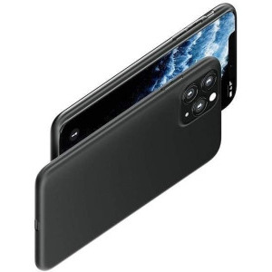 3MK Protectie pentru spate, material TPU pentru iPhone 11, culoare Black