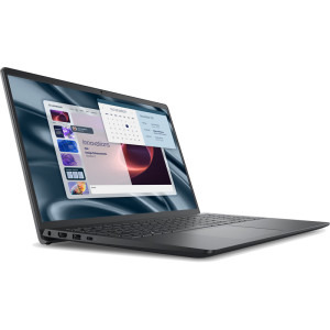 DELL 15.6'' Pro 15 Essential PV15255, FHD 120Hz, Procesor AMD Ryzen™ 5 7520U (4M Cache, up to 4.3 GHz), 8GB LPDDR5, 512GB SSD, AMD Radeon 610M, Linux, Carbon Black, 3Yr ProSupport