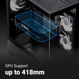 Aerocool P500D Digi G V1 Black