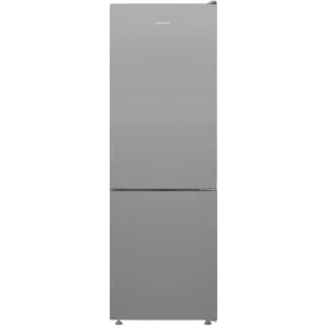 Combina frigorifica Arctic ARK60341E5NFS1, 301 L, Clasa D, Full No Frost, AeroActive, Blue Tech, Control electronic, 180 cm, Argintiu