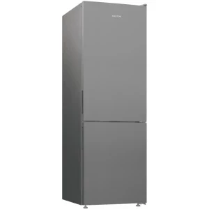Arctic ARK60341E5NFS1, 301 L, Clasa D, Full No Frost, AeroActive, Blue Tech, Control electronic, 180 cm, Argintiu