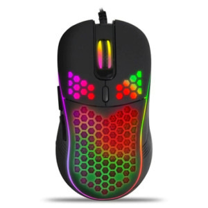 Mouse Gaming Esperanza Anteros EGM305 RGB Black