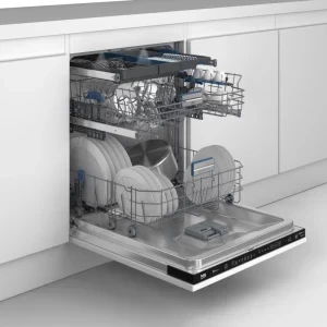 Beko BDIN37540WP, 15 seturi, 11 programe, Clasa C, ProSmart Inverter, PowerIntense, SelfDry, HomeWhiz, 60 cm
