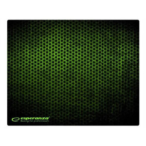 Mouse pad Esperanza Grunge EA146G Black/Green