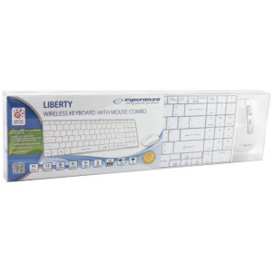 Esperanza Liberty EK122K White
