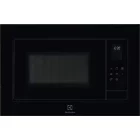 Cuptor cu microunde Electrolux incorporabil LMS4253TM, 25 L, 900 W, Grill, Negru
