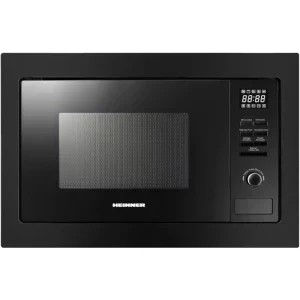 Heinner HMW-MDBI25GDBK, 25 L, 900 W, Grill, Negru
