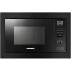 Cuptor cu microunde Heinner HMW-MDBI25GDBK, 25 L, 900 W, Grill, Negru