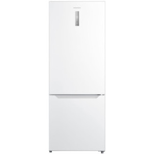 Combina frigorifica Heinner HCNF-M435INVE++, 435 L, Clasa E, No Frost, Inverter, Control electronic, 188 cm, Alb