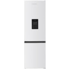 Combina frigorifica Heinner HC-HM260INVWDD, 260 L, Clasa D, Inverter, Dozator de apa, Control electronic, 180 cm, Alb