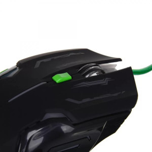 Esperanza Apache EGM403G Black/Green