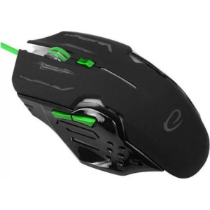 Esperanza Apache EGM403G Black/Green
