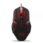 Mouse Gaming Esperanza Apache EGM403R Black/Red