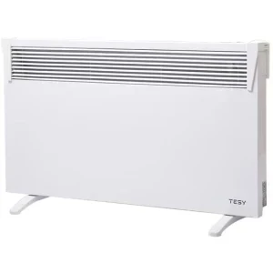Tesy Convector de podea CN03200MIS F, 2000 W, Termostat reglabil, Alb