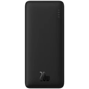 Baseus Airpow, 30000 mAh, 1x USB, 2x USB-C, 20 W, Black