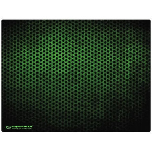 Mouse pad Esperanza EGP103G Grunge Maxi Black/Green