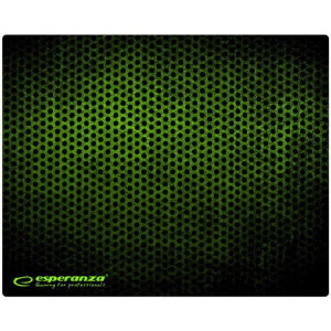 Mouse pad Esperanza EGP101G Grunge Mini Black/Green