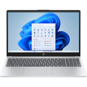 HP 15.6'' OmniBook 3 Next Gen AI 15-fn0010nn, FHD, Procesor AMD Ryzen™ Al 7 350 (16M Cache, up to 5.0 GHz), 16GB DDR5, 512GB SSD, AMD Radeon 860M, Win 11 Home, Glacier Silver