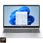 Laptop HP 15.6'' OmniBook 3 Next Gen AI 15-fn0010nn, FHD, Procesor AMD Ryzen™ Al 7 350 (16M Cache, up to 5.0 GHz), 16GB DDR5, 512GB SSD, AMD Radeon 860M, Win 11 Home, Glacier Silver