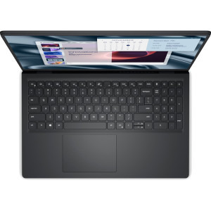 DELL 15.6'' Pro 15 Essential PV15255, FHD 120Hz, Procesor AMD Ryzen™ 3 7320U (4M Cache, up to 4.1 GHz), 8GB LPDDR5, 512GB SSD, AMD Radeon 610M, Win 11 Pro, Carbon Black, 3Yr ProSupport