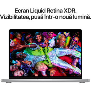 Apple 14.2'' MacBook Pro 14 Liquid Retina XDR, Apple M5 chip (10-core CPU), 32GB, 2TB SSD, Apple M5 10-core GPU, macOS, Silver, US keyboard, 2025