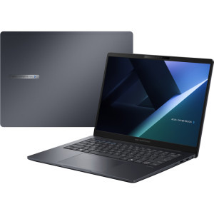 ASUS 14'' ExpertBook B3 B3405CCA, WUXGA, Procesor Intel® Core™ Ultra 7 255H (24M Cache, up to 5.10 GHz), 32GB DDR5, 512GB SSD, Intel Integrated Graphics, Win 11 Pro, Gentle Grey