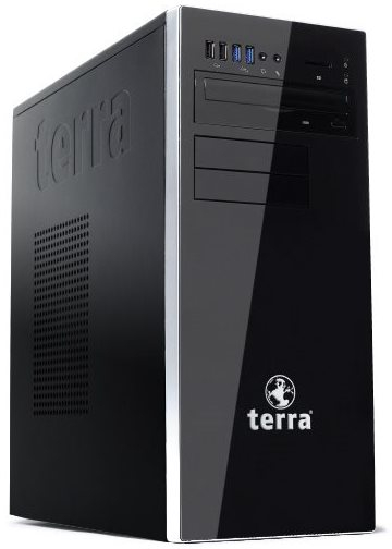 Desktop PC TERRA 6000, Procesor AMD Ryzen™ 5 Pro 8500G 3.5GHz Phoenix, 16GB RAM, 1TB SSD, Radeon 740M, Windows 11 Home