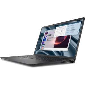 DELL 15.6'' Pro 15 Essential PV15255, FHD 120Hz, Procesor AMD Ryzen™ 5 7520U (4M Cache, up to 4.3 GHz), 8GB LPDDR5, 512GB SSD, AMD Radeon 610M, Win 11 Pro, Carbon Black, 3Yr ProSupport