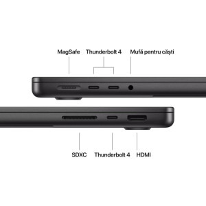Apple 14.2'' MacBook Pro 14 Liquid Retina XDR, Apple M5 chip (10-core CPU), 24GB, 2TB SSD, Apple M5 10-core GPU, macOS, Space Black, INT keyboard, 2025