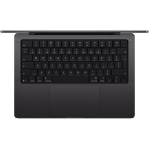 Apple 14.2'' MacBook Pro 14 Liquid Retina XDR, Apple M5 chip (10-core CPU), 24GB, 2TB SSD, Apple M5 10-core GPU, macOS, Space Black, INT keyboard, 2025