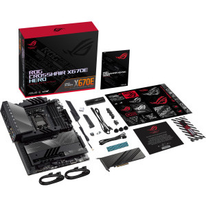 ASUS ROG CROSSHAIR X670E HERO