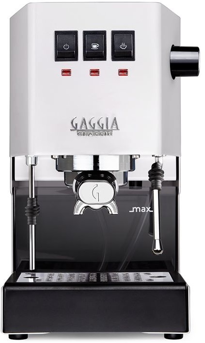 Espressor de cafea Gaggia Classic Pro Alb, 1050W, 15bar, 2.1L