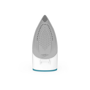 Tefal Statie de calcat Express Essential SV6115E0, 2200W, presiune 5.2 bari, jet de abur 280g/min, capacitate recipient 1.4L, alb/verde, 120g/min, Albastru
