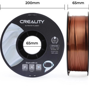 CREALITY Filament CR-Silk PLA, Red Copper, 1 kg