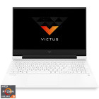 Laptop HP Gaming 15.6'' Victus 15-fb0021nq, FHD IPS, Procesor AMD Ryzen™ 5 5600H (16M Cache, up to 4.2 GHz), 8GB DDR4, 512GB SSD, GeForce RTX 3050 4GB, Free DOS, Ceramic White