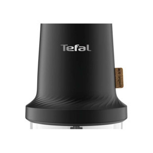 Tefal Tocator Eco respect MQ80E838, 500W, 3 functii, 2 lame, Capacitate 500ml, Negru