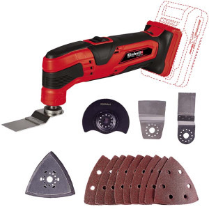 Einhell Unealta multifunctionala fara fir PXC TC-MG 18 Li Solo, dimensiune hartie slefuire 93x93x93 mm, fara acumulator/incarcator